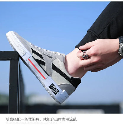 Men's Breathable Sneakers Outdoor Trendy Shoes