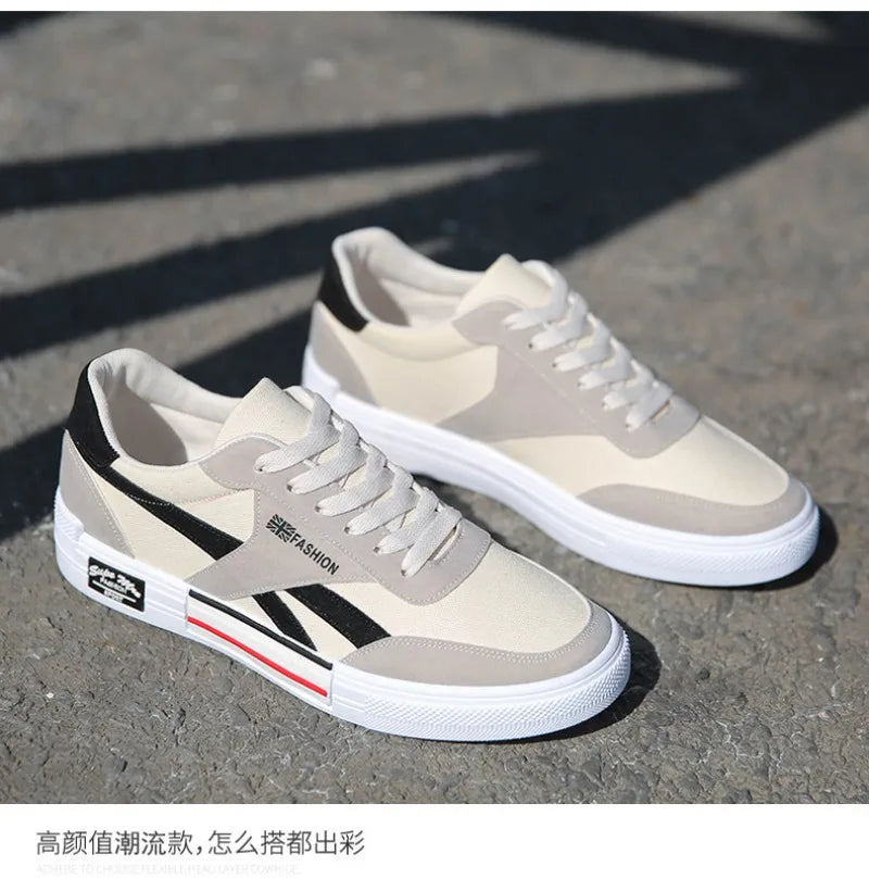 Men's Breathable Sneakers Outdoor Trendy Shoes