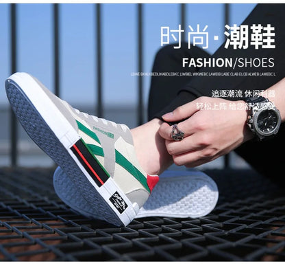 Men's Breathable Sneakers Outdoor Trendy Shoes