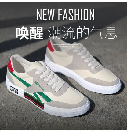 Men's Breathable Sneakers Outdoor Trendy Shoes