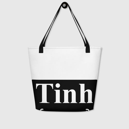 All-Over Print Large Tote Bag